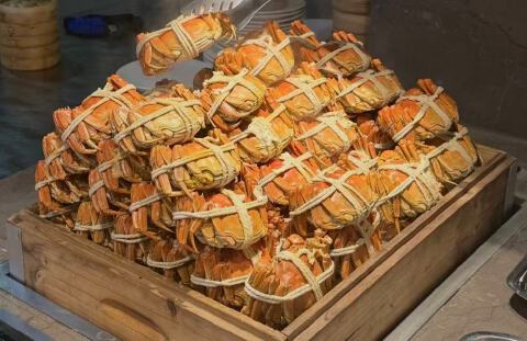 排队4小时入场、榴莲大闸蟹畅吃，今年过年澡堂子人挤人 | 新春走基层