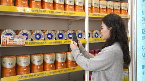 飞鹤2025年营收181.1亿元,婴配粉连续七年中国销量第一